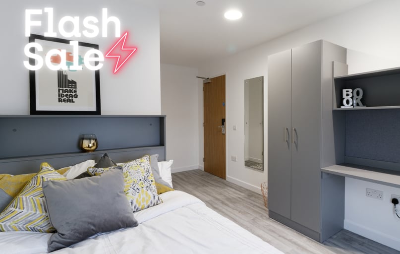 Sky View Plus En Suite, Oldway Centre, 39 High Street, City Centre, Swansea - Image 1